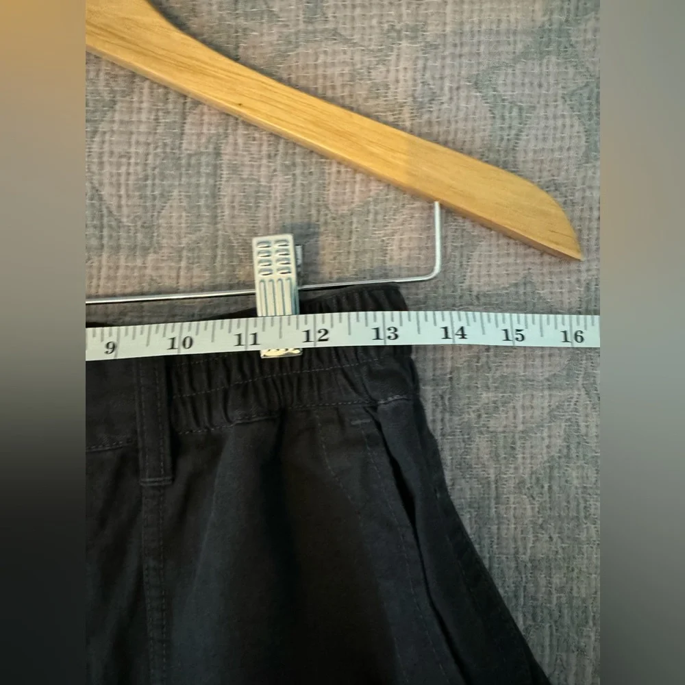 MWOT Madewell Straight Cargo Pants with ties at the bottom - Picture 3 of 5